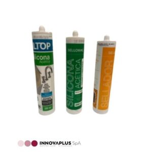 Silicona y Sellador Acético